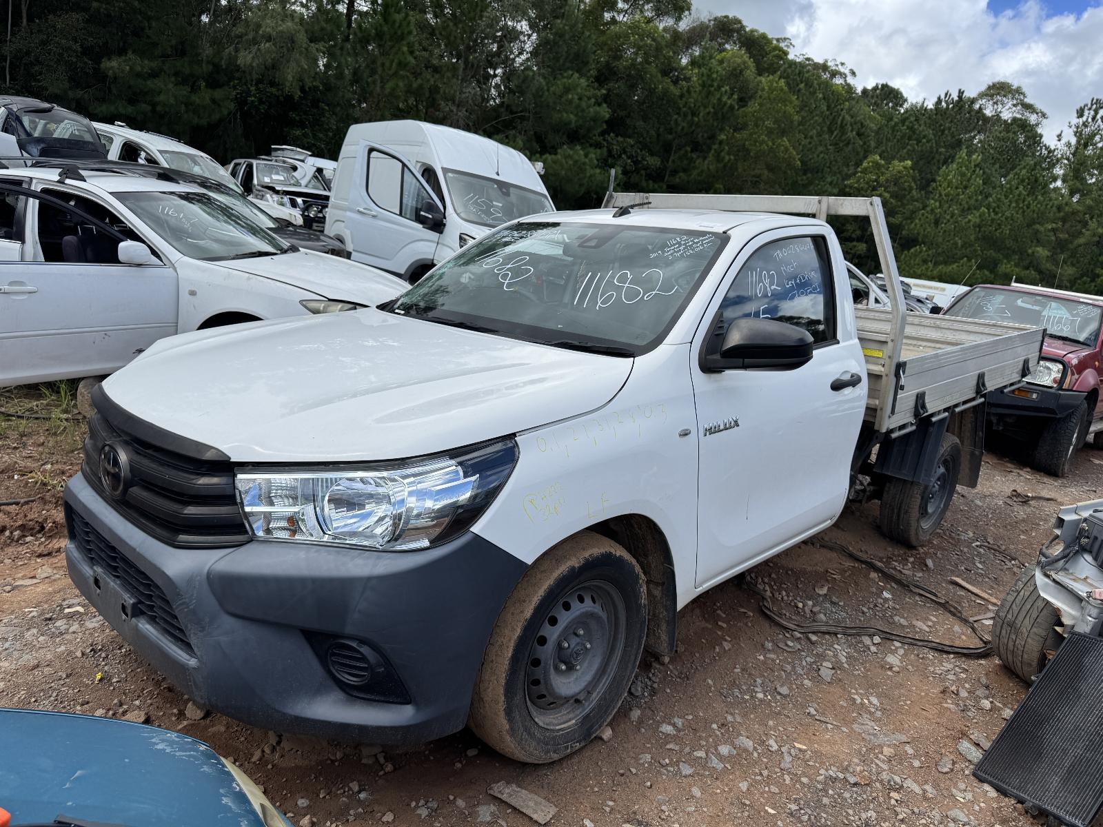 Image for a 2019 TOYOTA HILUX 2.7 Petrol 2TR-FE Engine