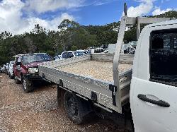 View TOYOTA HILUX 2019 2 Door Utility Breaking