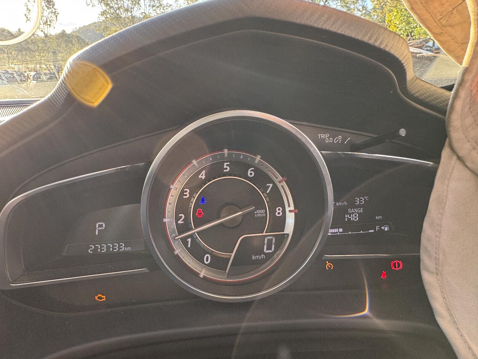 View MAZDA 3 2013 4 Door Hatchback Breaking