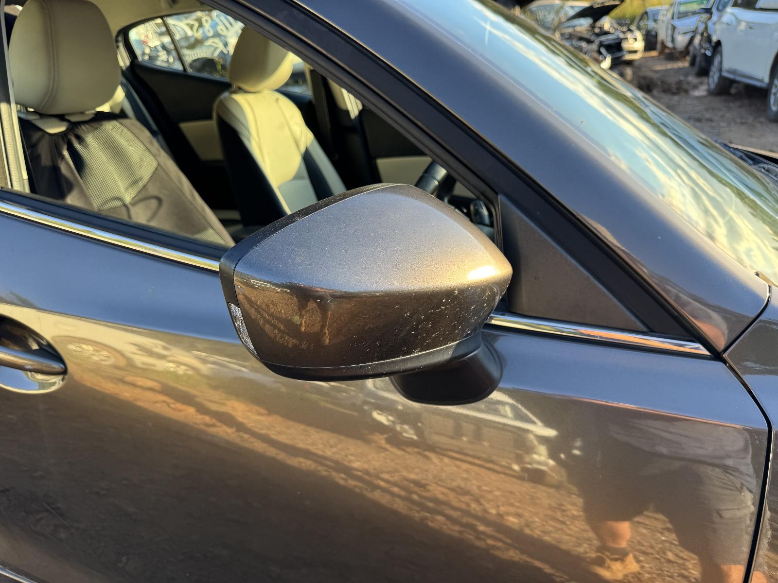View MAZDA 3 2013 4 Door Hatchback Breaking