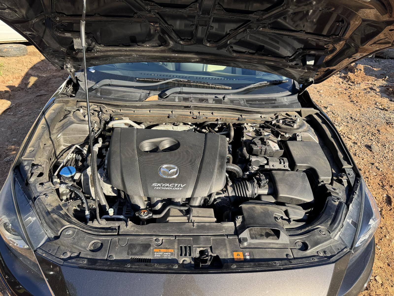 View MAZDA 3 2013 4 Door Hatchback Breaking