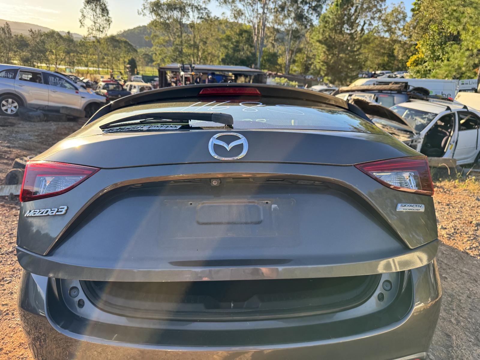 View MAZDA 3 2013 4 Door Hatchback Breaking