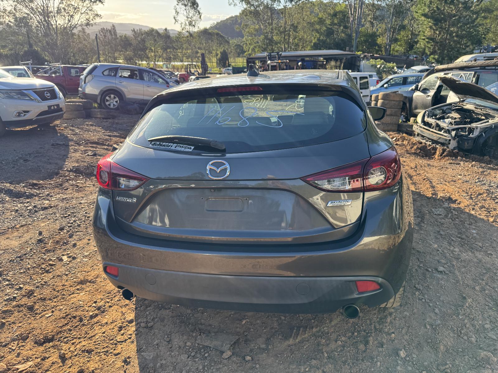 View MAZDA 3 2013 4 Door Hatchback Breaking