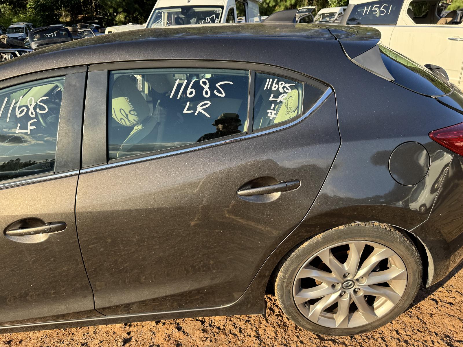 View MAZDA 3 2013 4 Door Hatchback Breaking