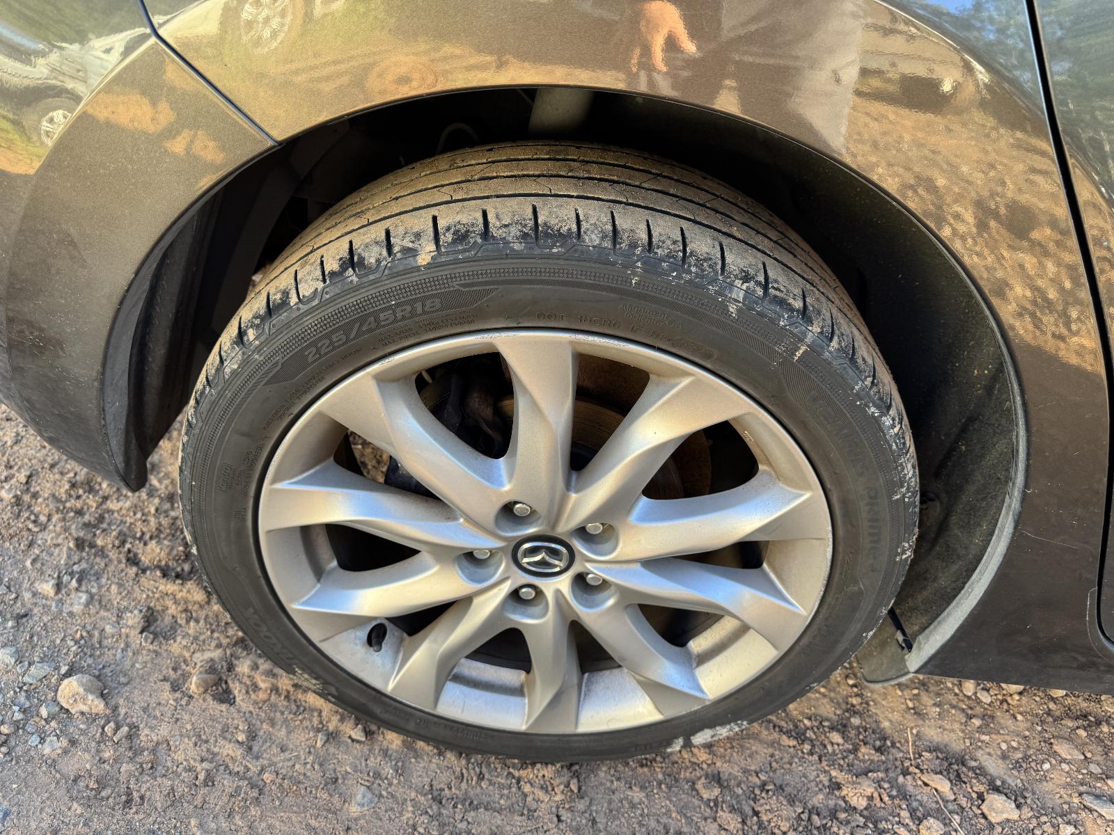 View MAZDA 3 2013 4 Door Hatchback Breaking