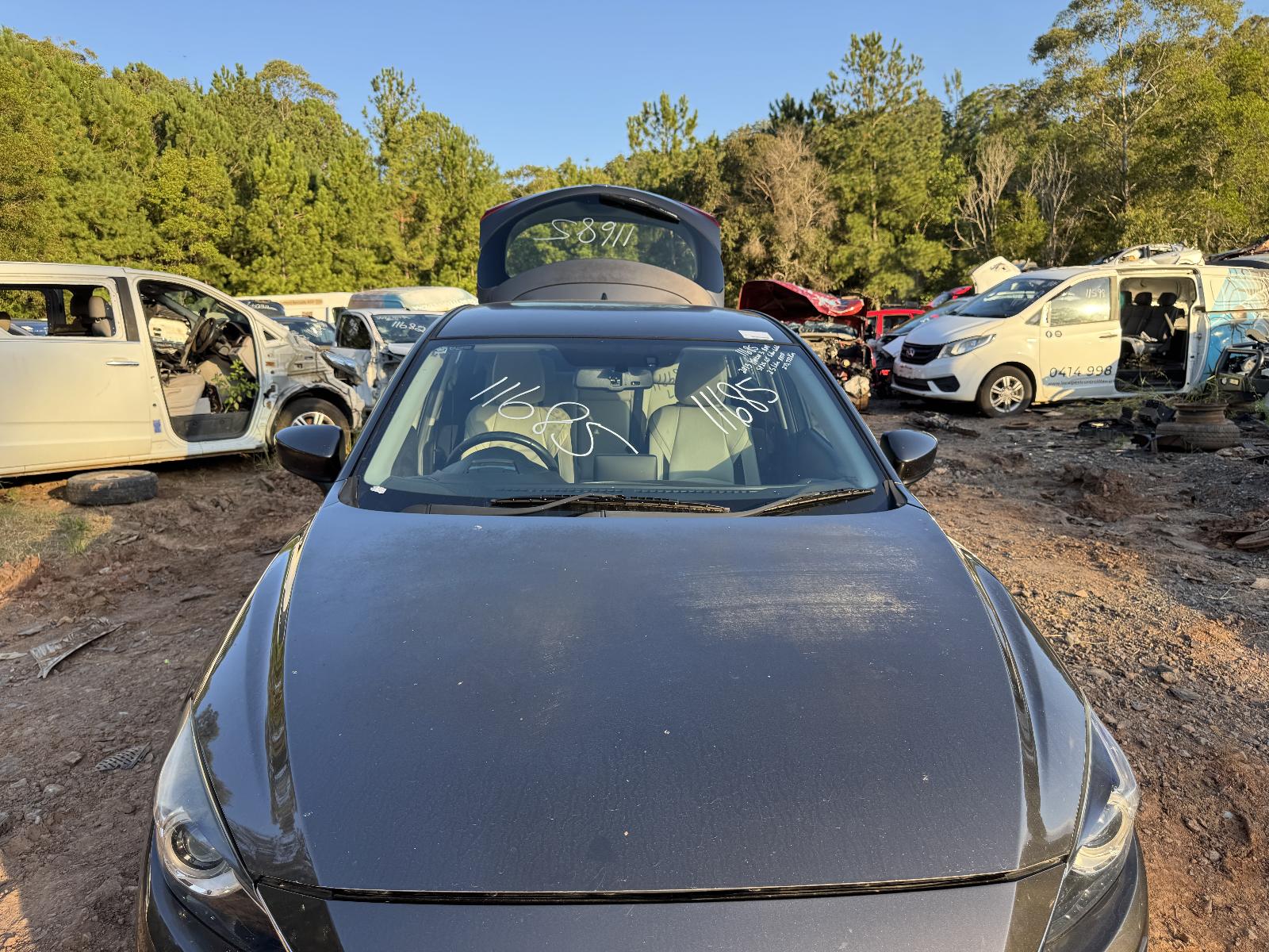 View MAZDA 3 2013 4 Door Hatchback Breaking