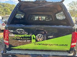 View VOLKSWAGEN AMAROK 2011 4 Door Utility Breaking