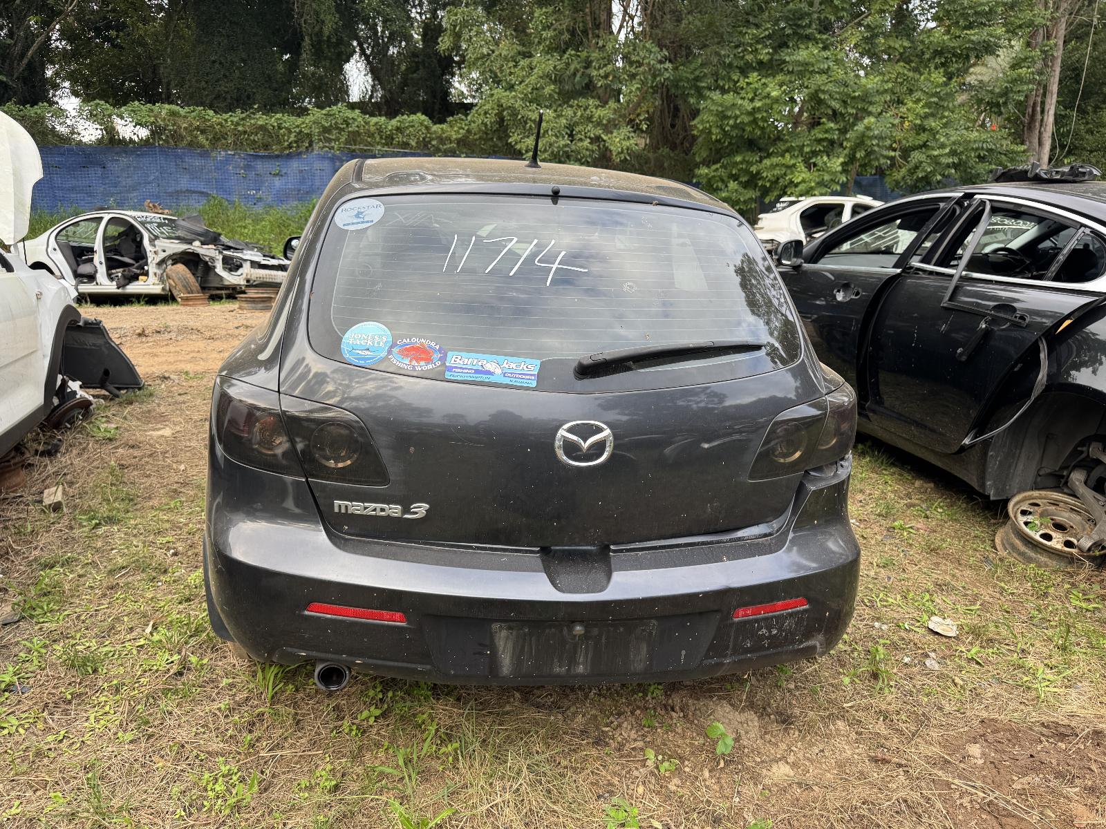 View MAZDA 3 2006 4 Door Hatchback Breaking