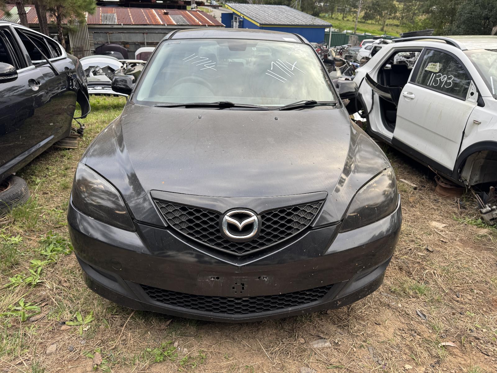 View MAZDA 3 2006 4 Door Hatchback Breaking