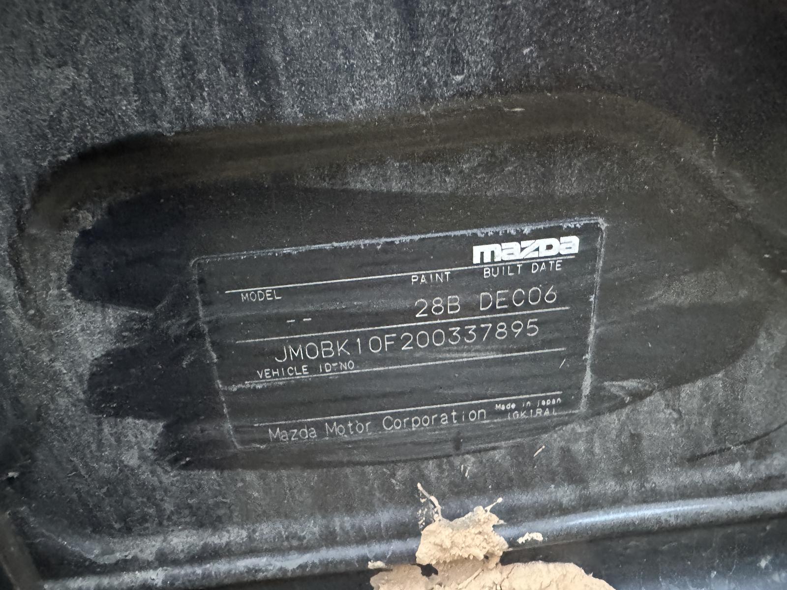 View MAZDA 3 2006 4 Door Hatchback Breaking