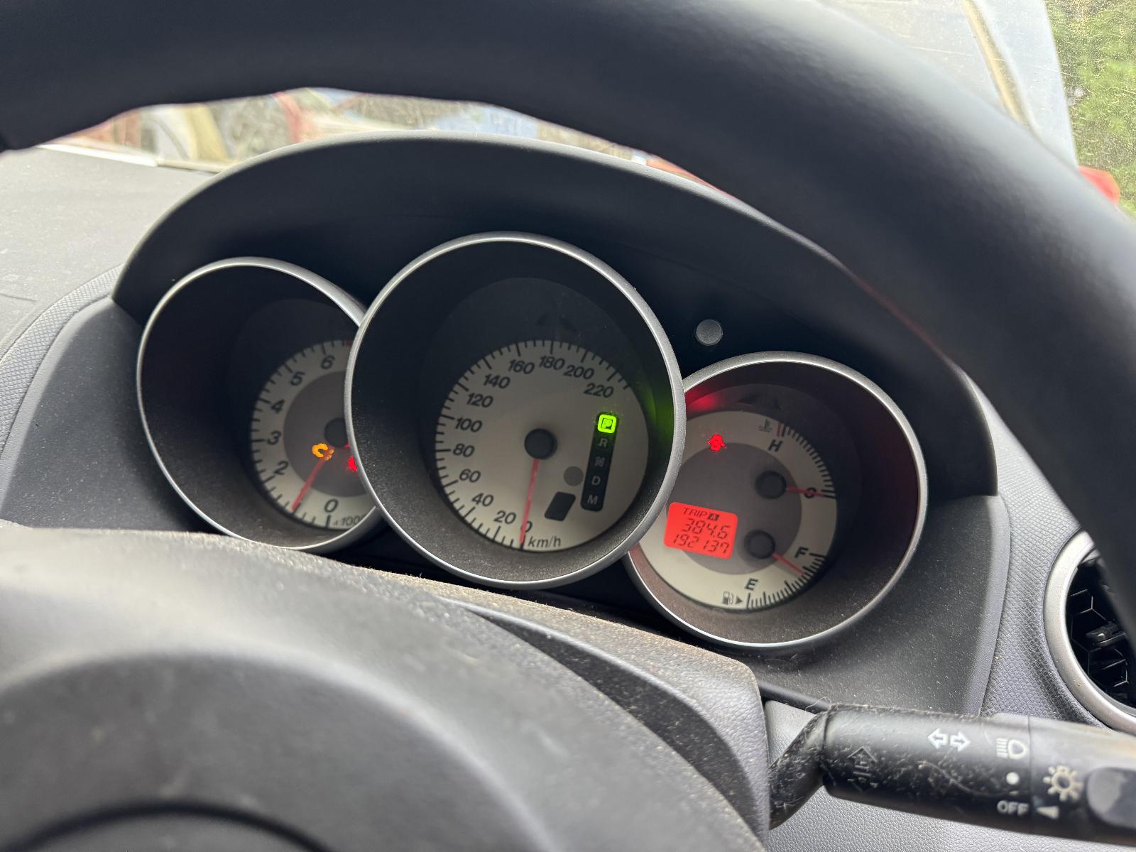 View MAZDA 3 2006 4 Door Hatchback Breaking