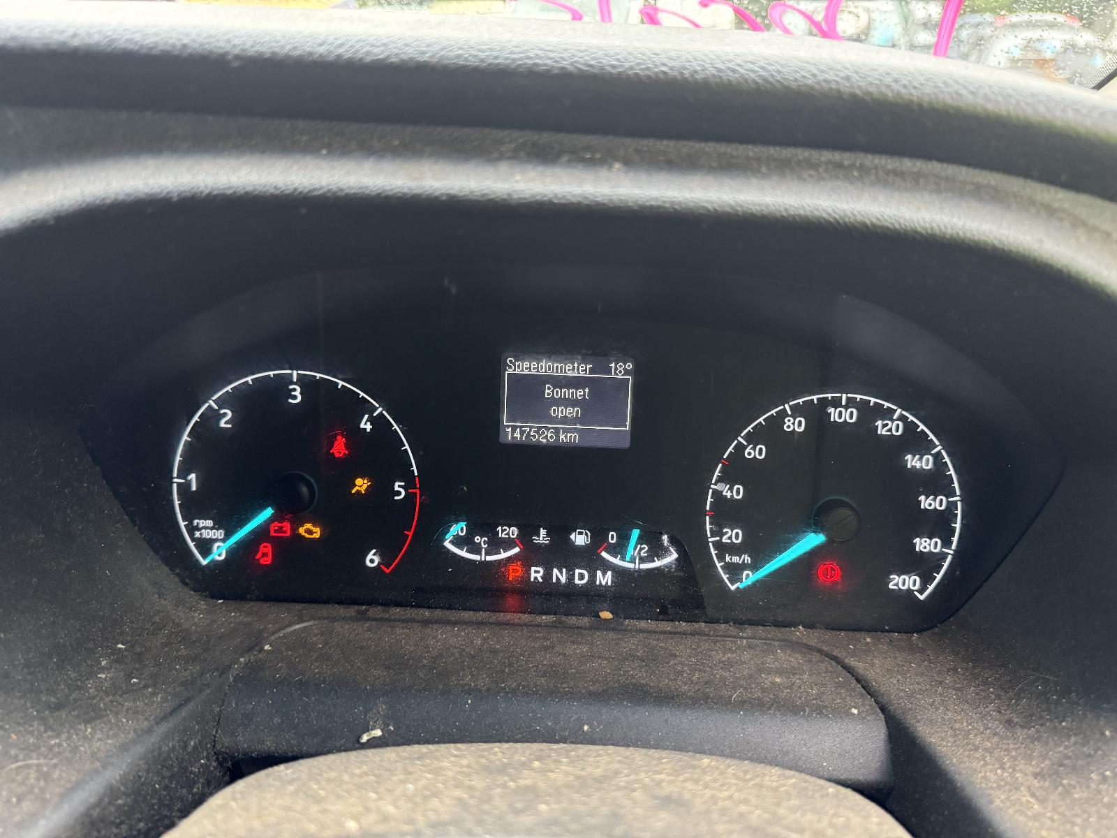 View FORD TRANSIT CUSTOM 2018   Breaking