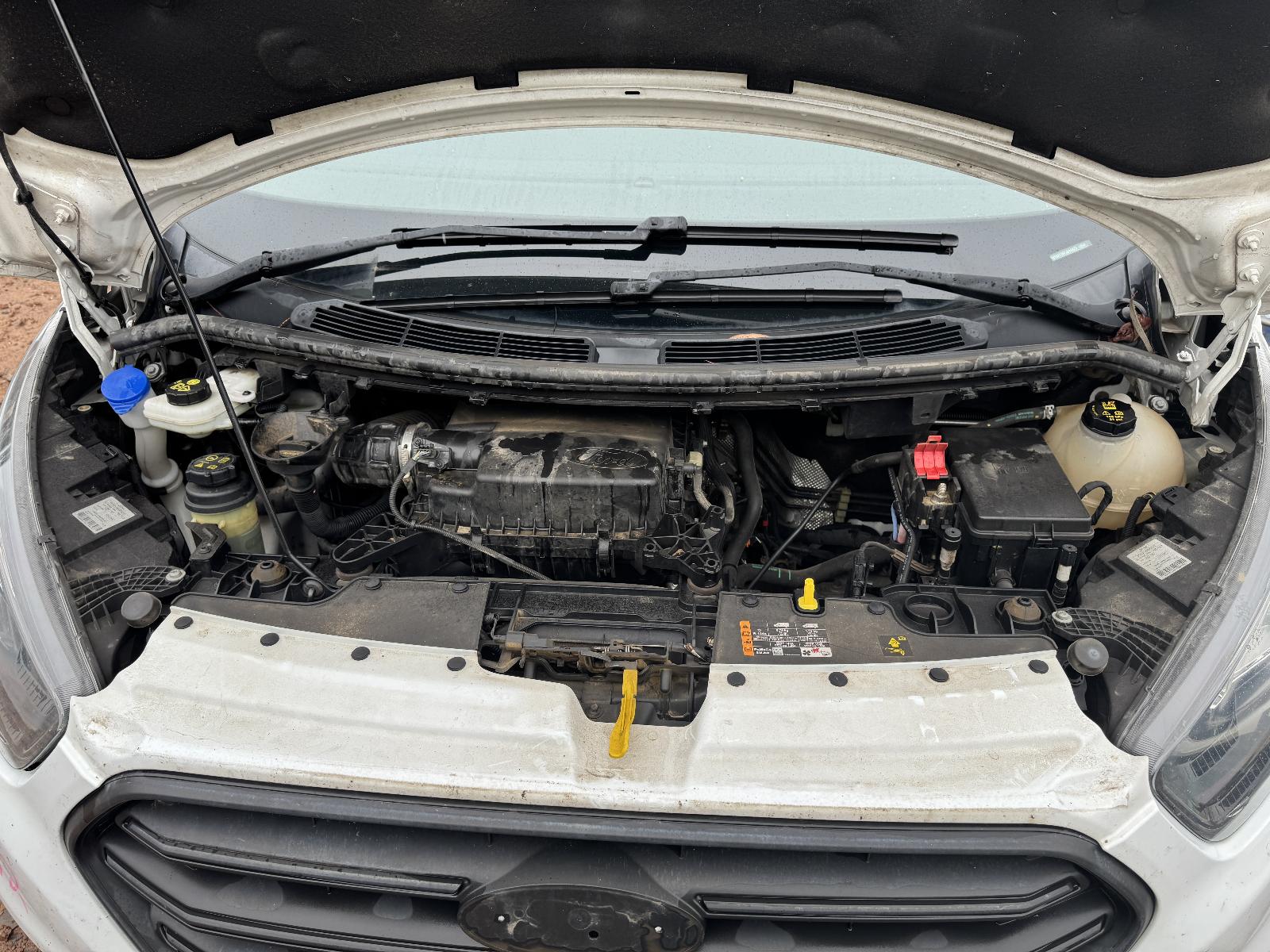 View FORD TRANSIT CUSTOM 2018   Breaking