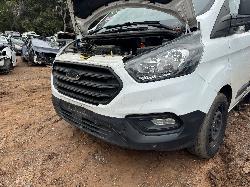 View FORD TRANSIT CUSTOM 2018   Breaking