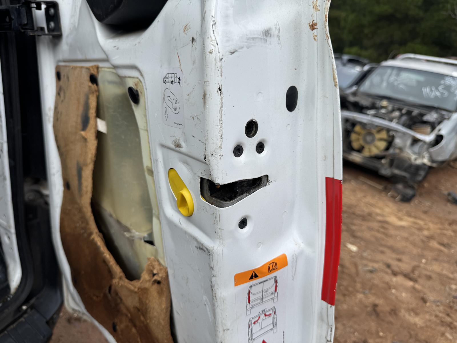 View FORD TRANSIT CUSTOM 2018   Breaking
