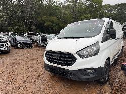 View FORD TRANSIT CUSTOM 2018   Breaking