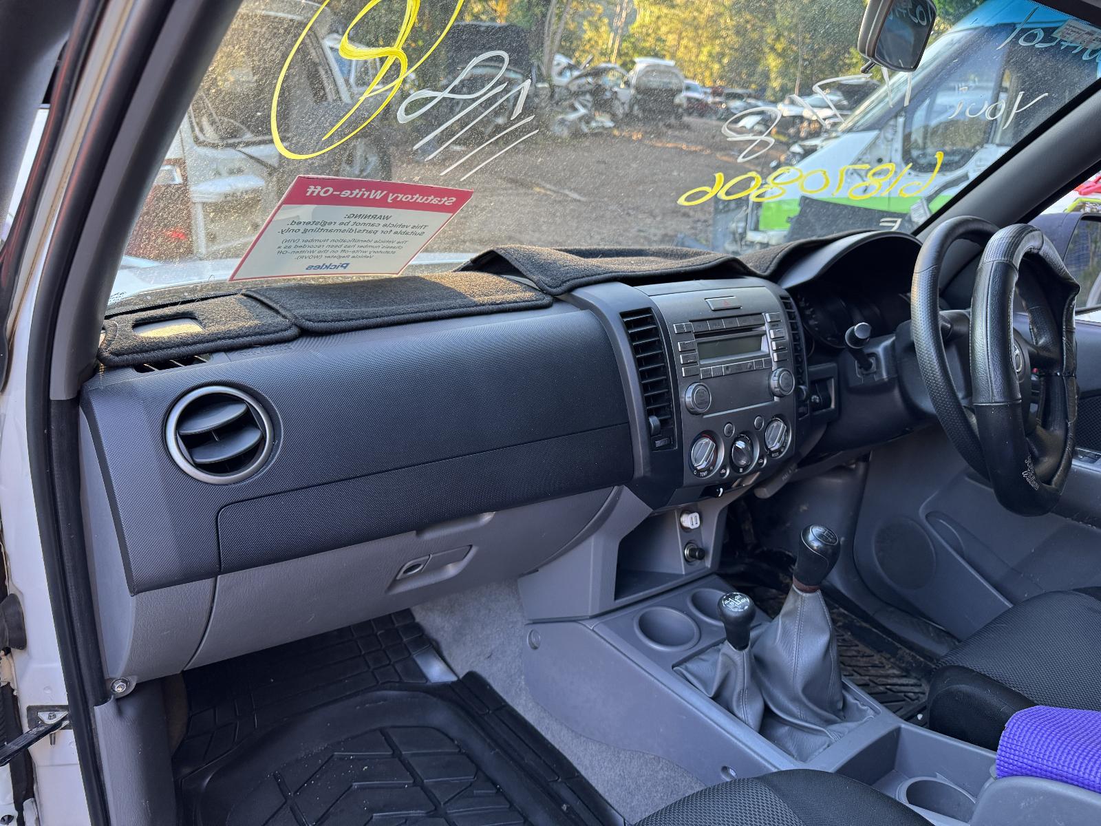View MAZDA BT50 2011 2 Door Utility Breaking