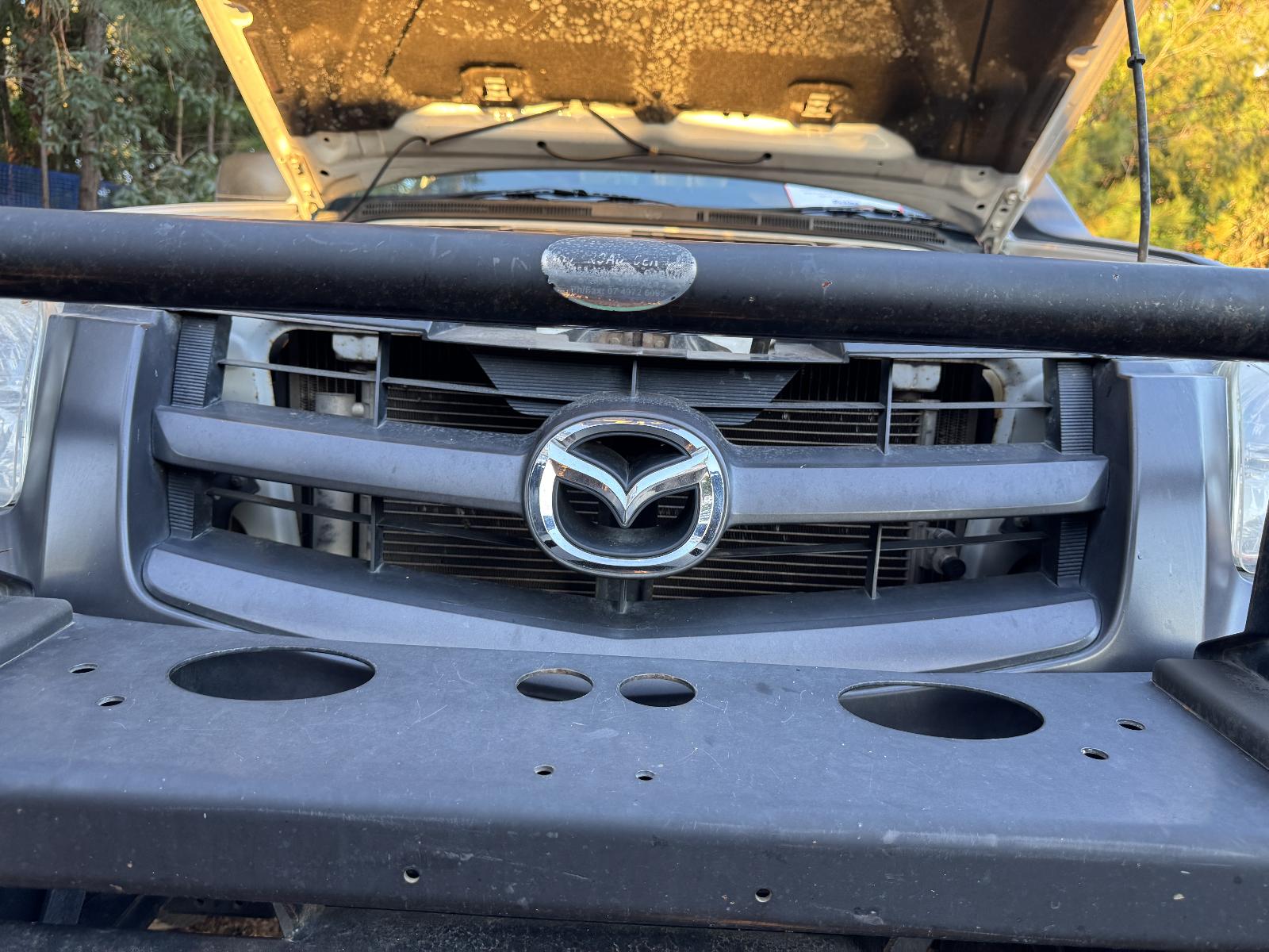 View MAZDA BT50 2011 2 Door Utility Breaking