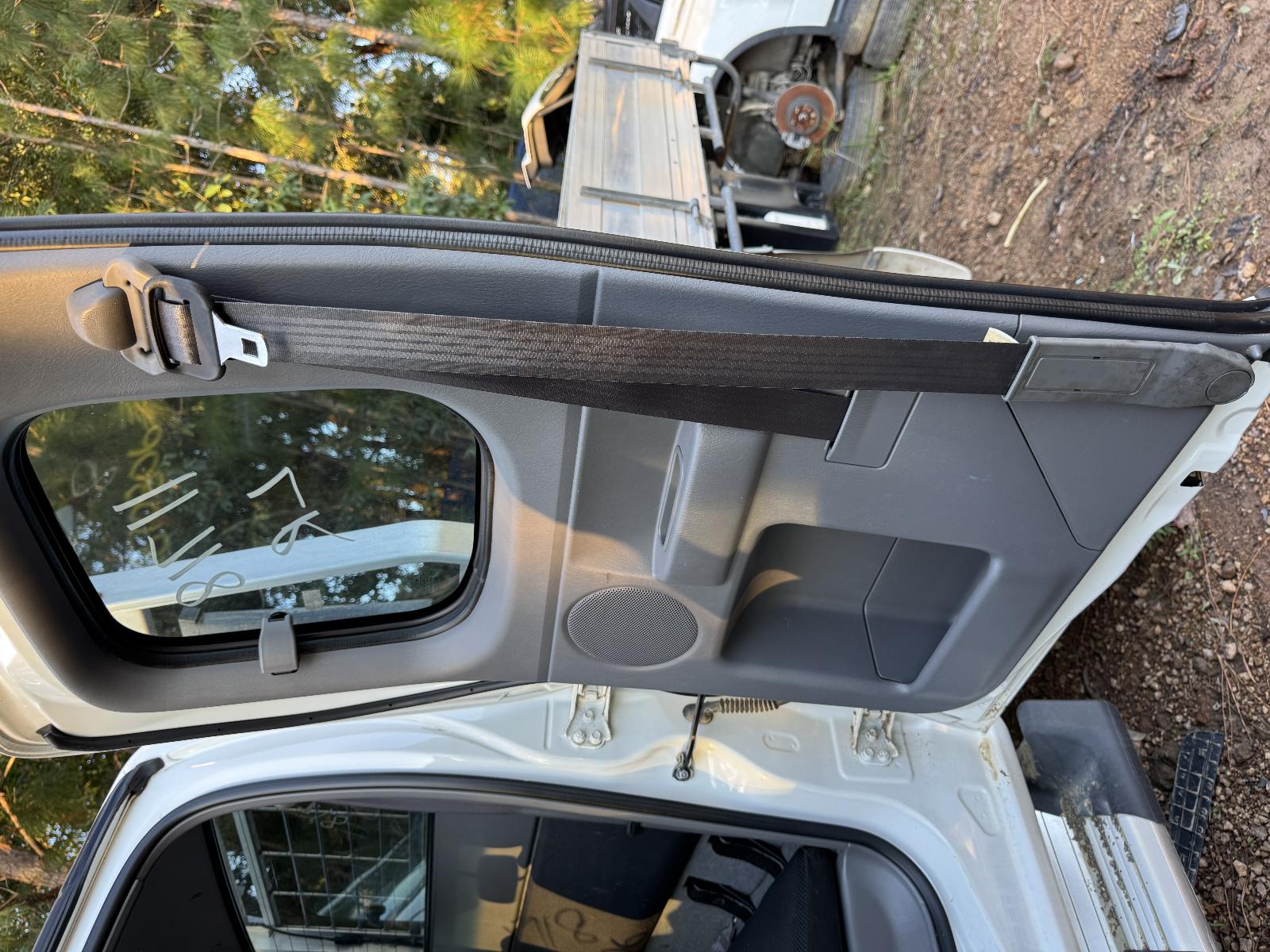 View MAZDA BT50 2011 2 Door Utility Breaking