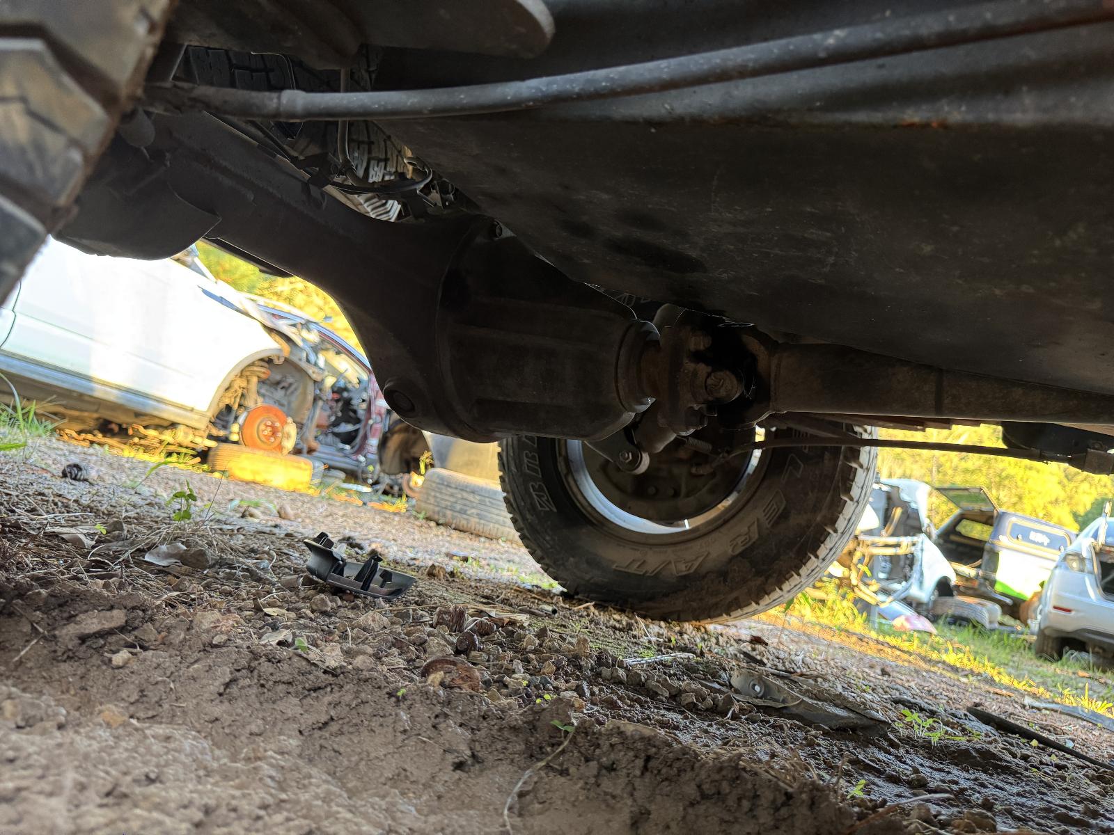 View MAZDA BT50 2011 2 Door Utility Breaking