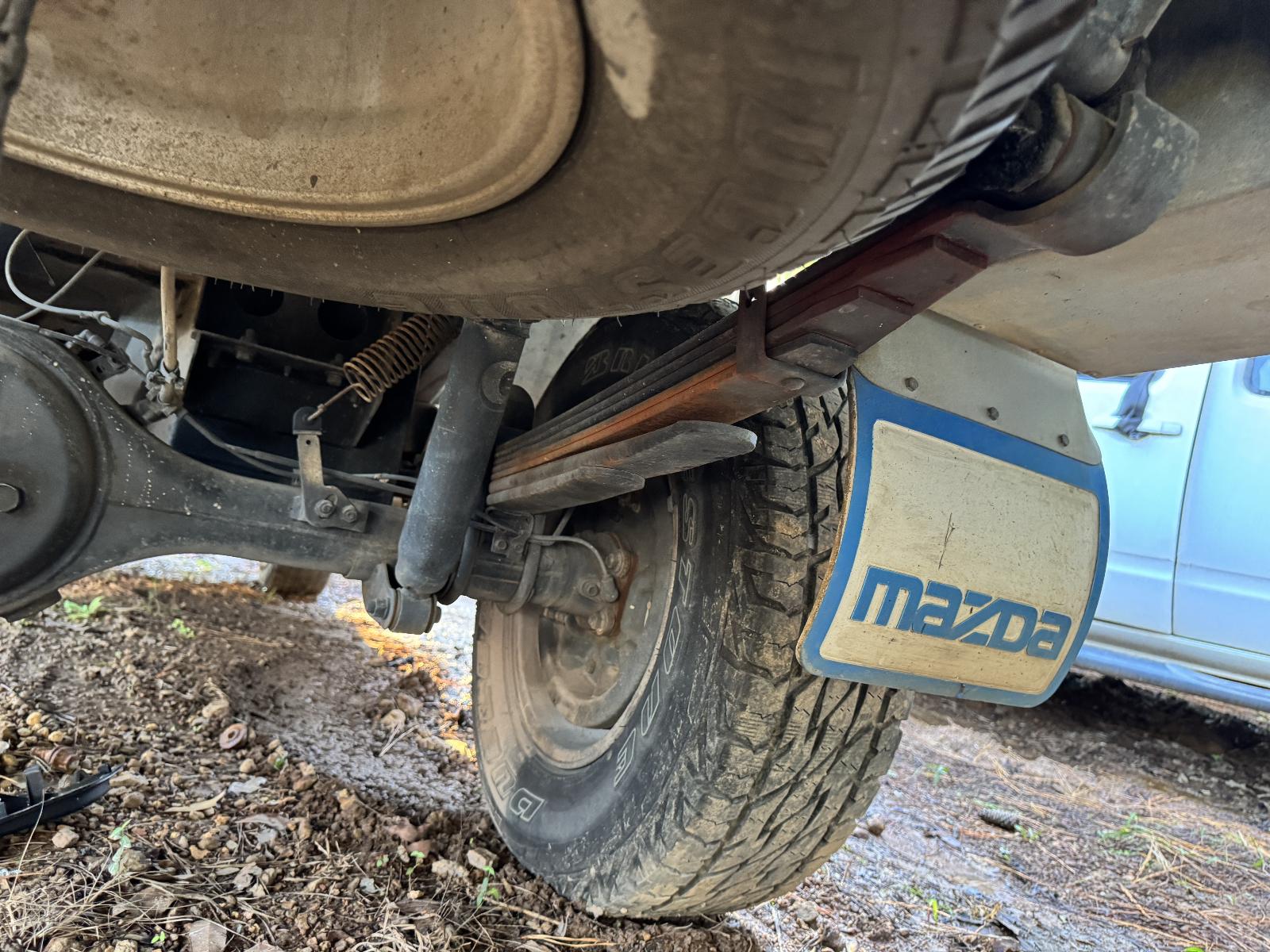 View MAZDA BT50 2011 2 Door Utility Breaking