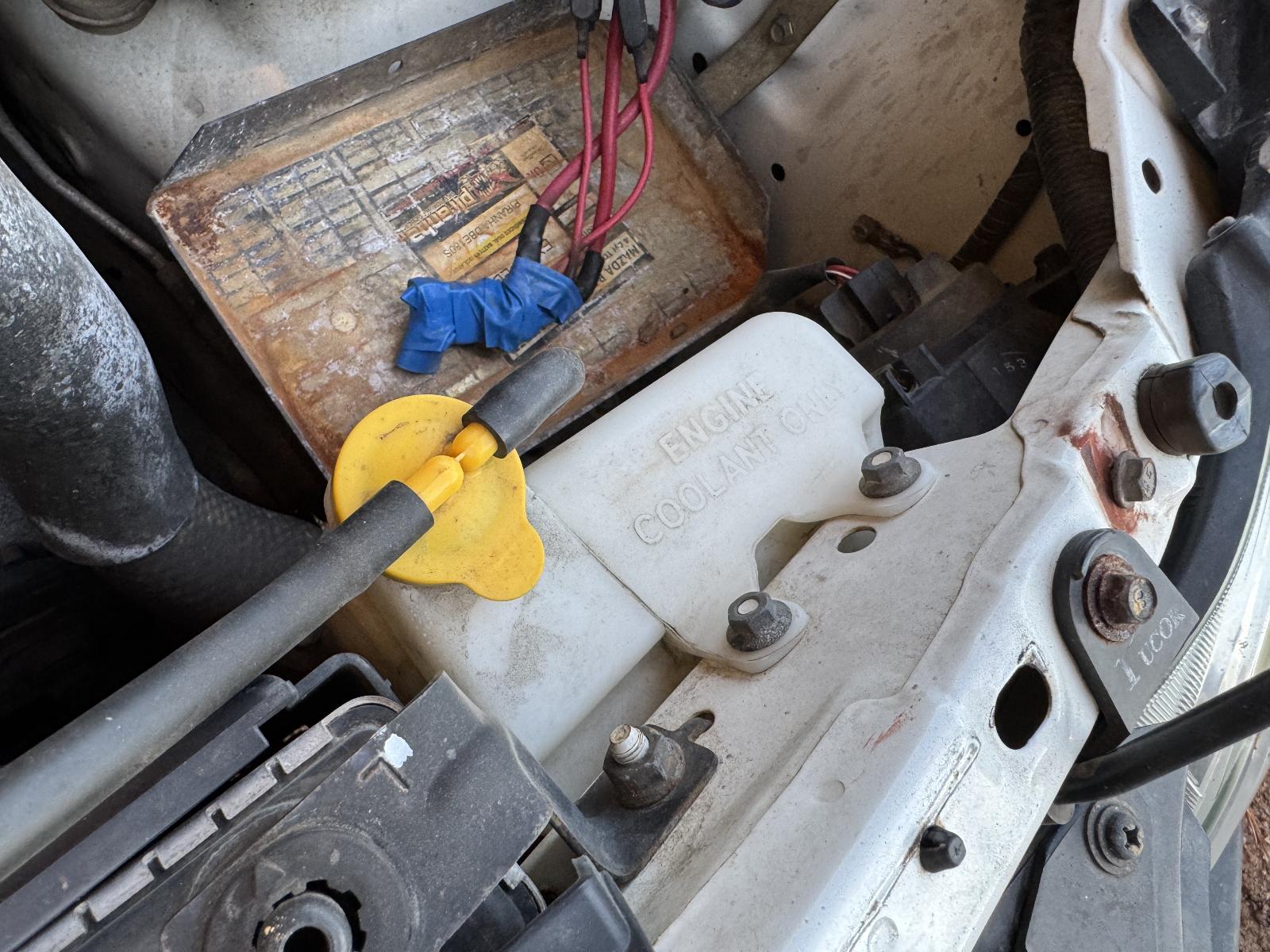 View MAZDA BT50 2011 2 Door Utility Breaking