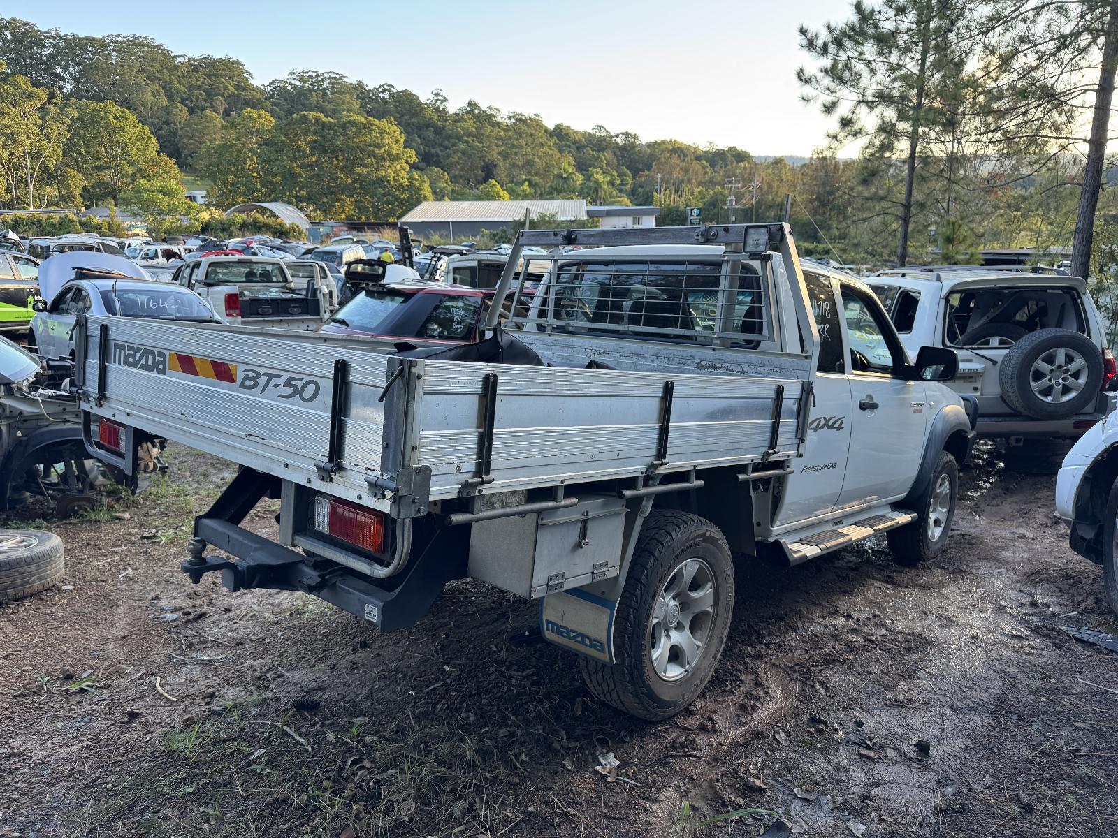 View MAZDA BT50 2011 2 Door Utility Breaking