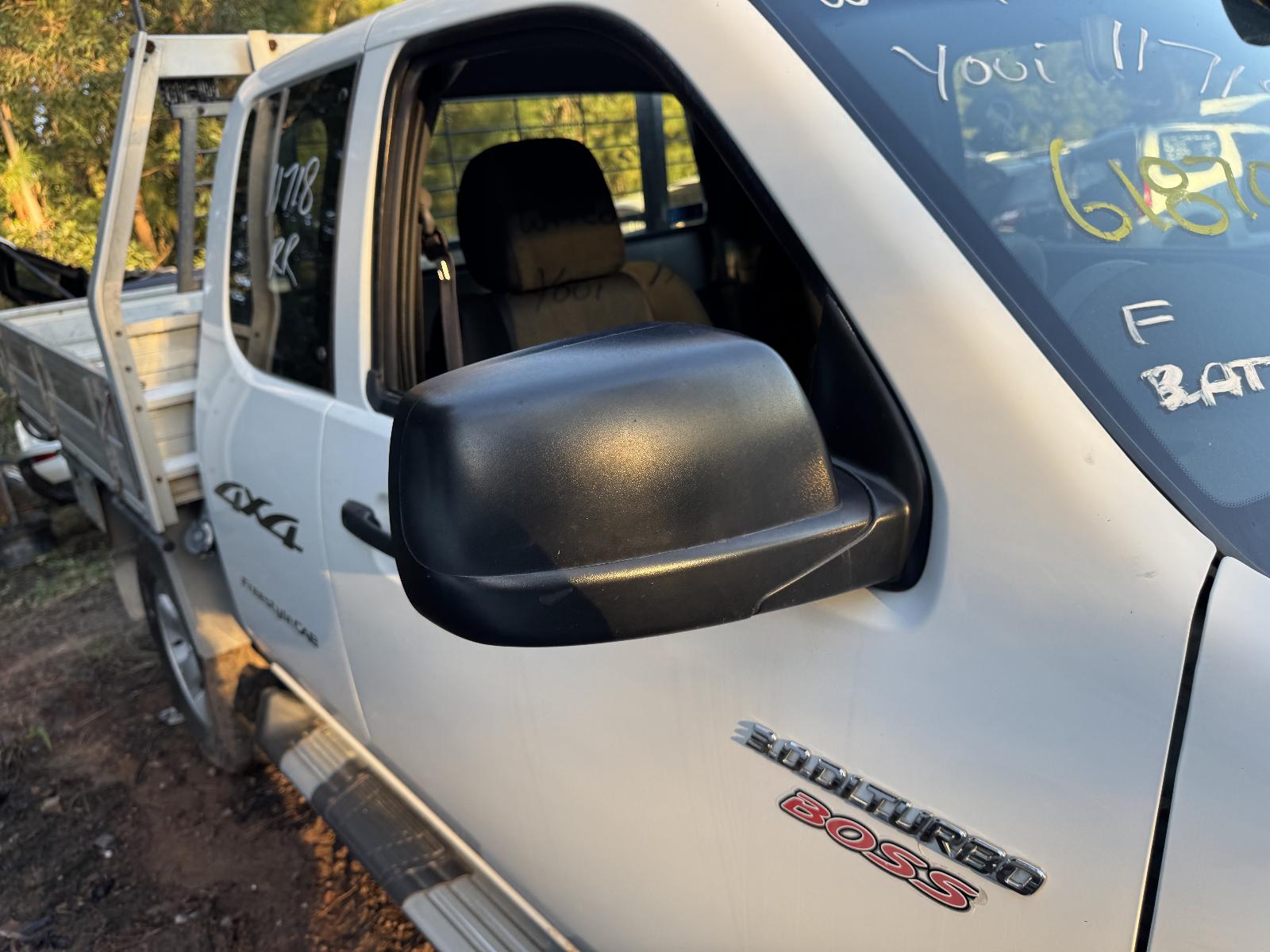 View MAZDA BT50 2011 2 Door Utility Breaking