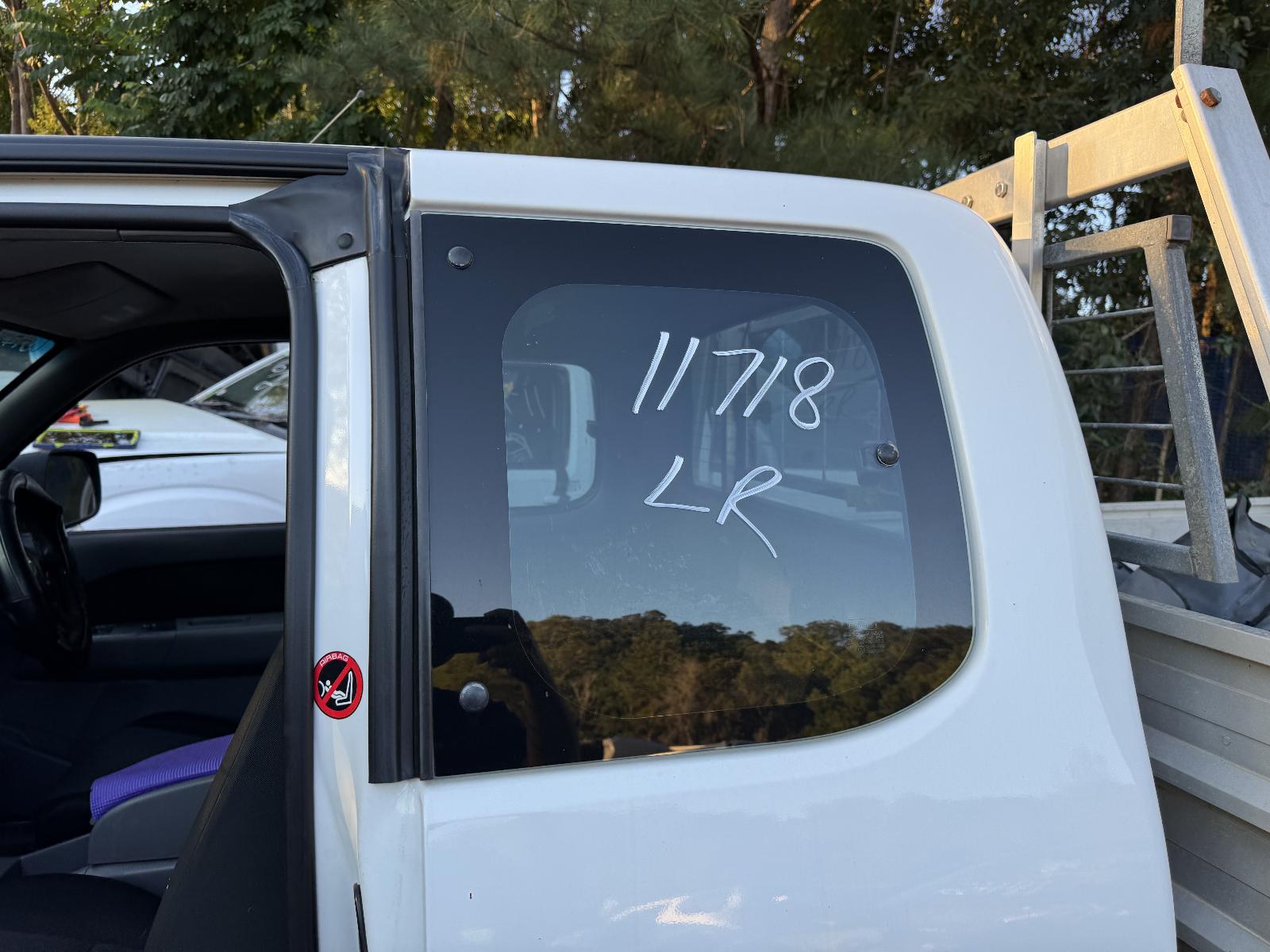 View MAZDA BT50 2011 2 Door Utility Breaking