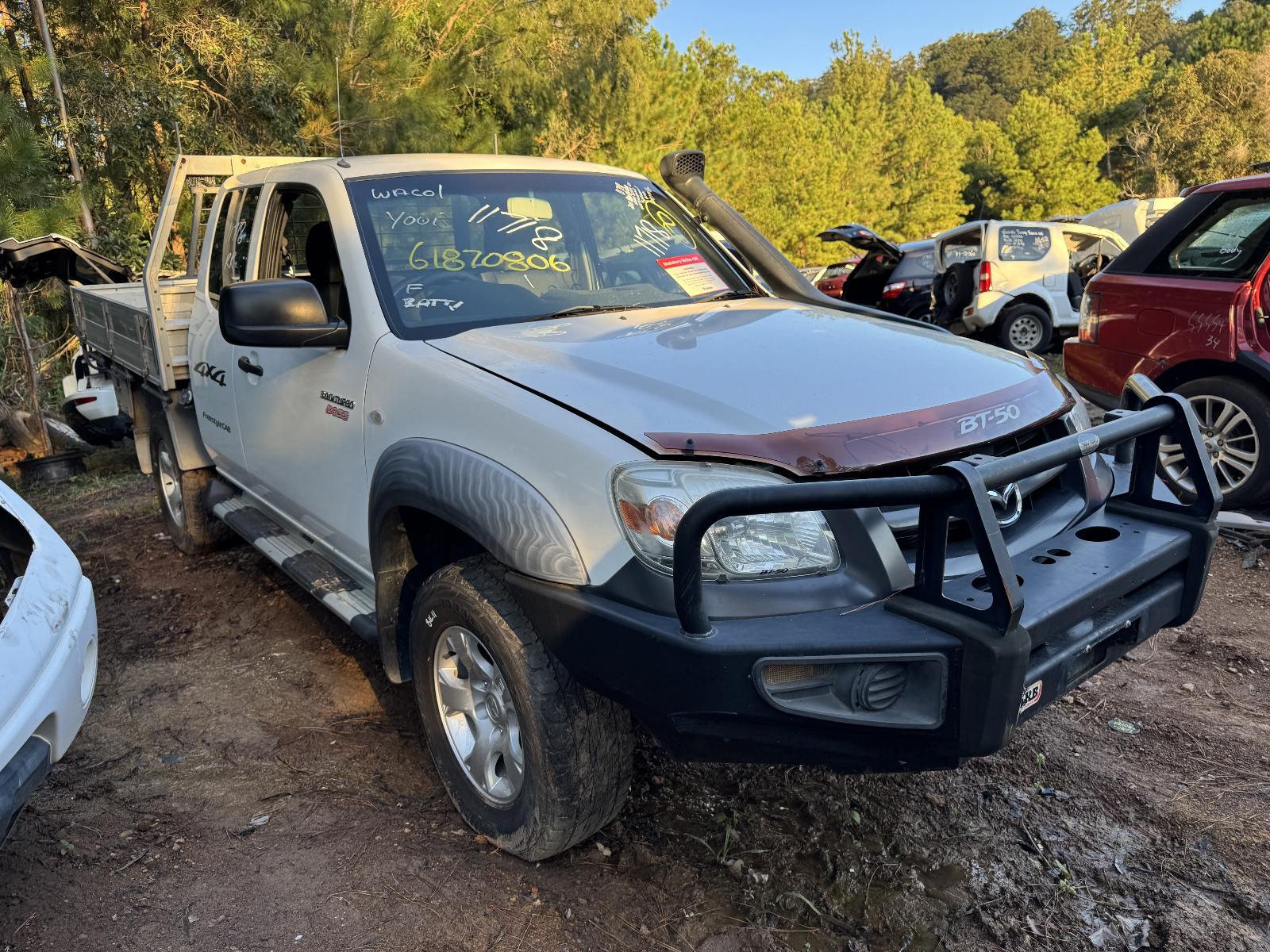 View MAZDA BT50 2011 2 Door Utility Breaking