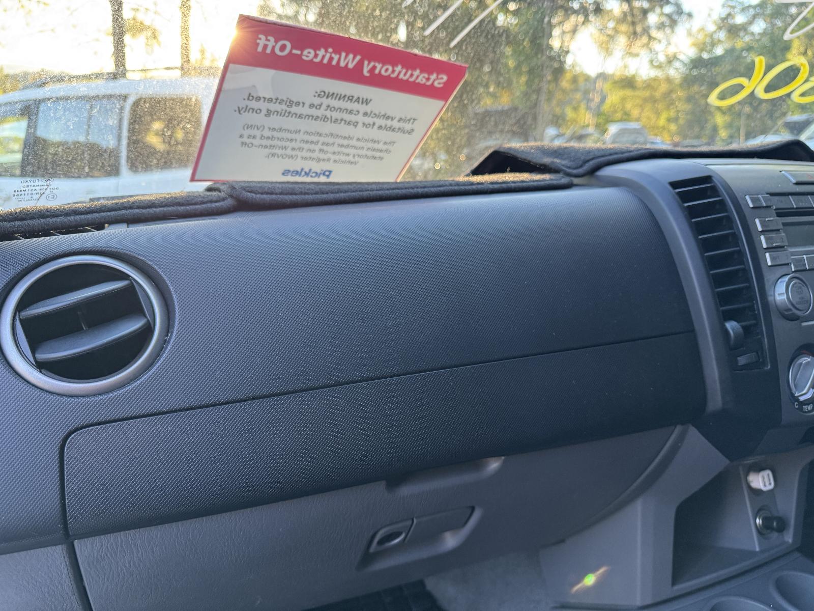 View MAZDA BT50 2011 2 Door Utility Breaking