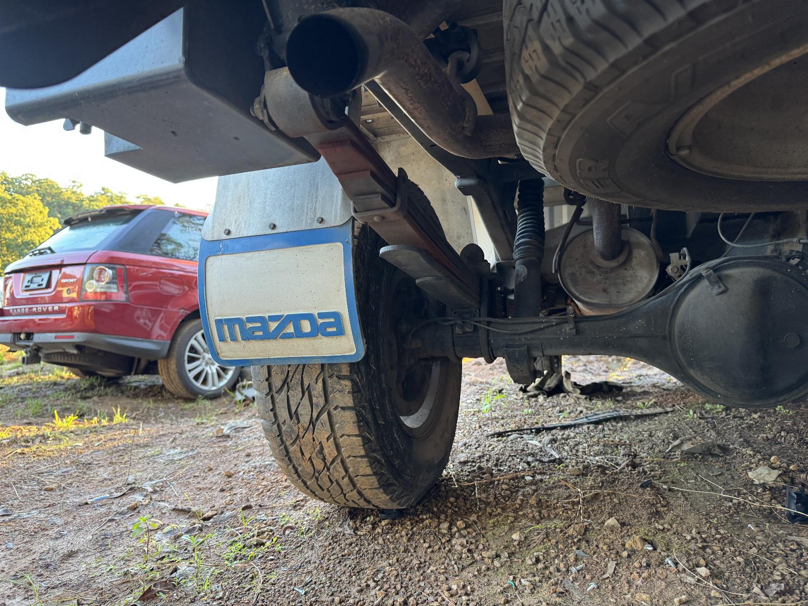 View MAZDA BT50 2011 2 Door Utility Breaking