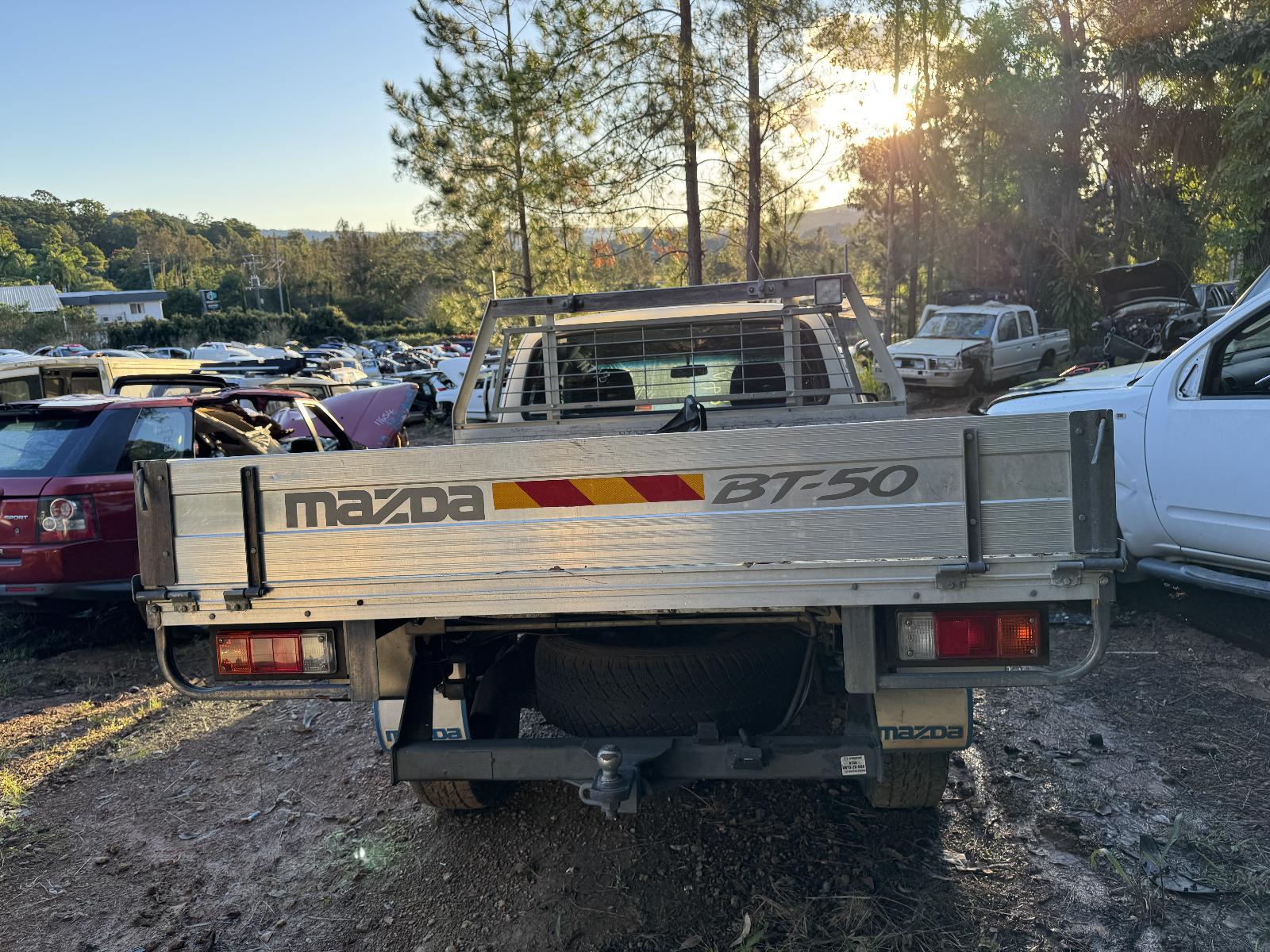 View MAZDA BT50 2011 2 Door Utility Breaking