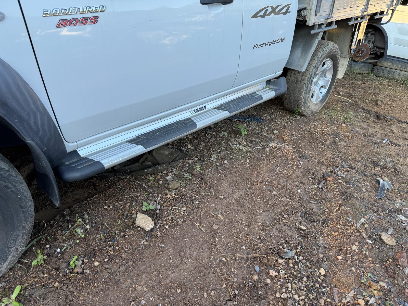 View MAZDA BT50 2011 2 Door Utility Breaking