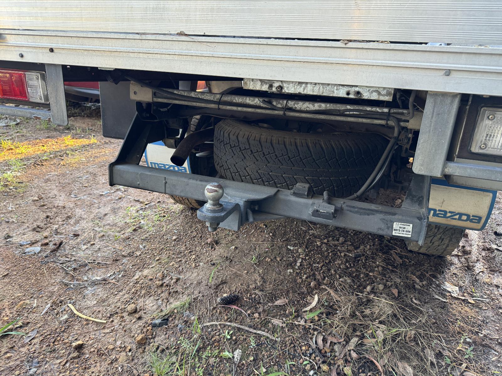 View MAZDA BT50 2011 2 Door Utility Breaking