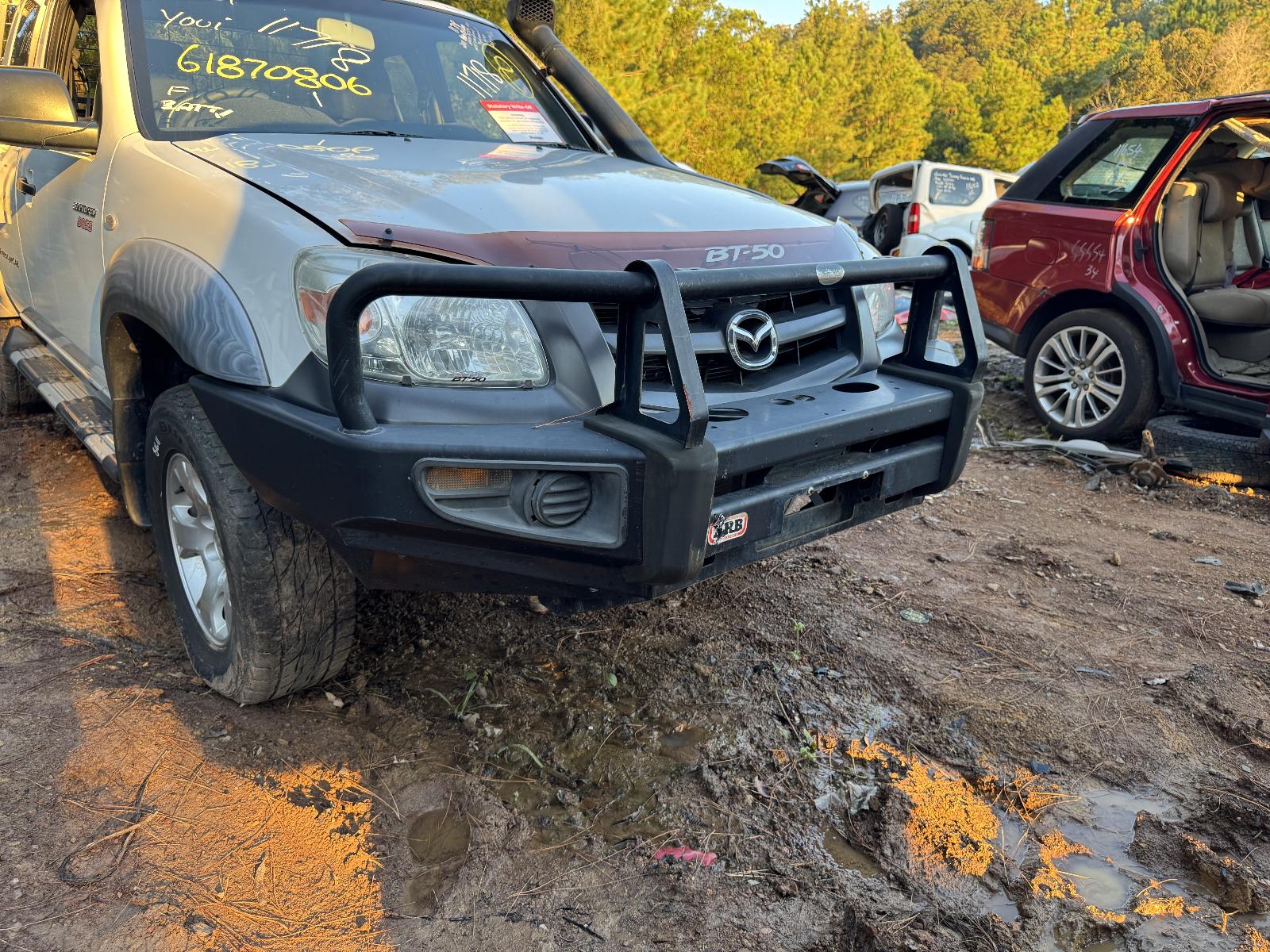 View MAZDA BT50 2011 2 Door Utility Breaking