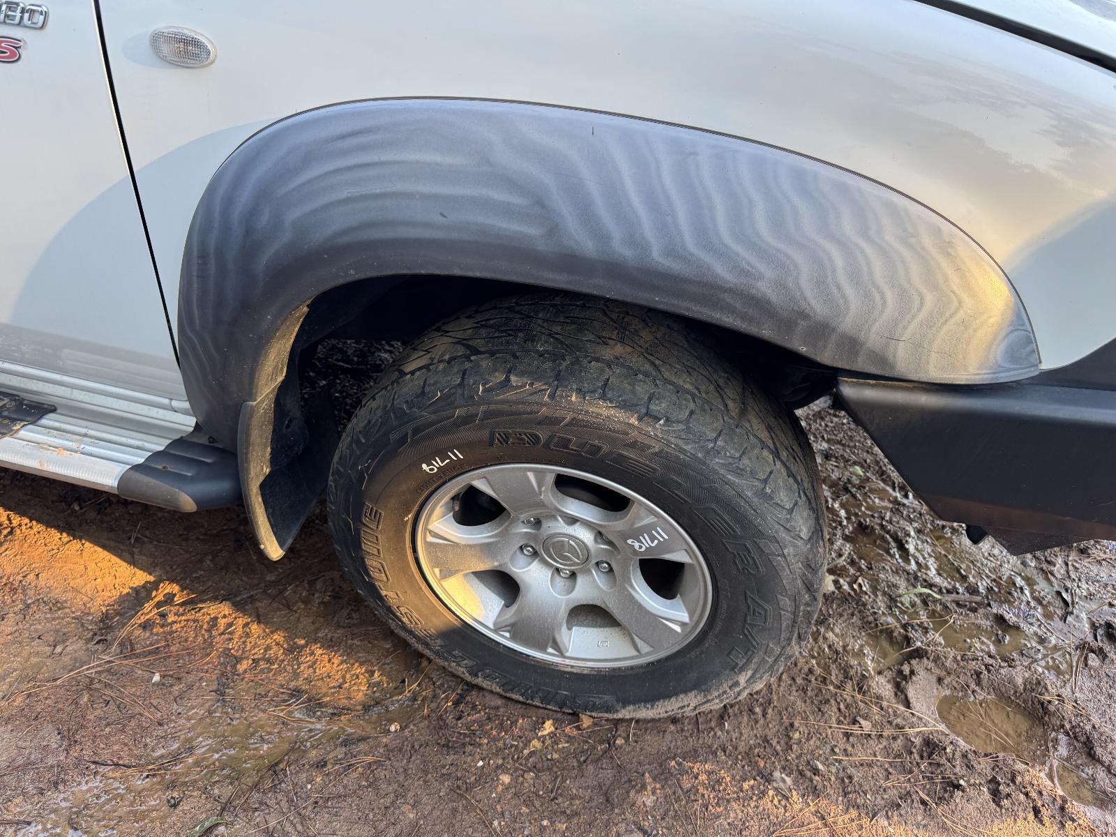 View MAZDA BT50 2011 2 Door Utility Breaking