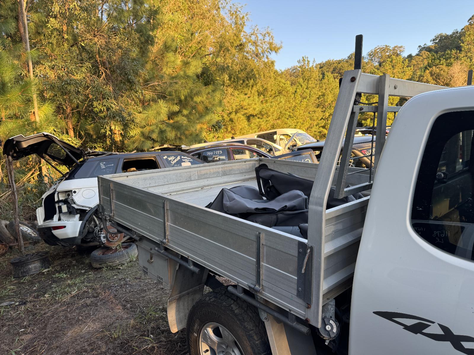 View MAZDA BT50 2011 2 Door Utility Breaking