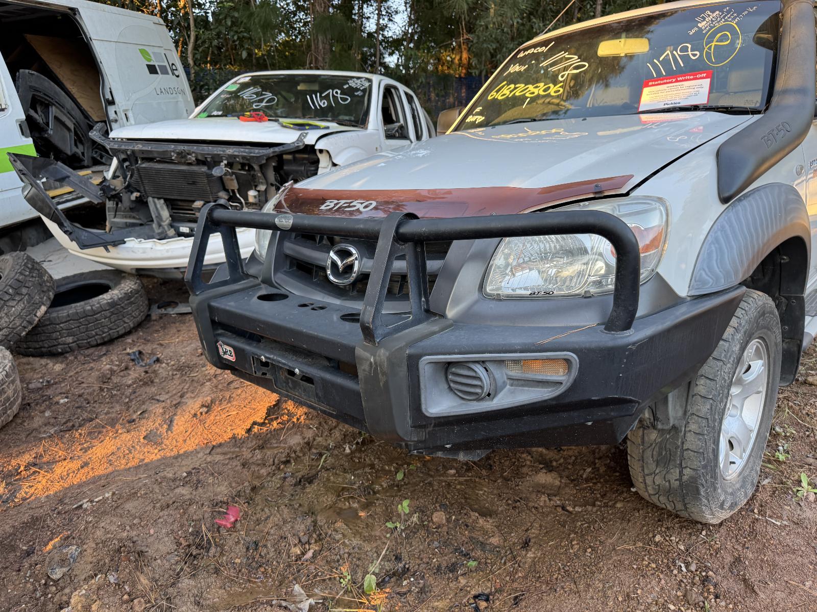 View MAZDA BT50 2011 2 Door Utility Breaking