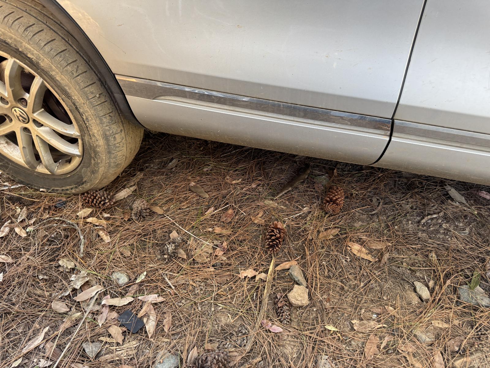 View VOLKSWAGEN TOUAREG 2011 5 Door Station Wagon Breaking
