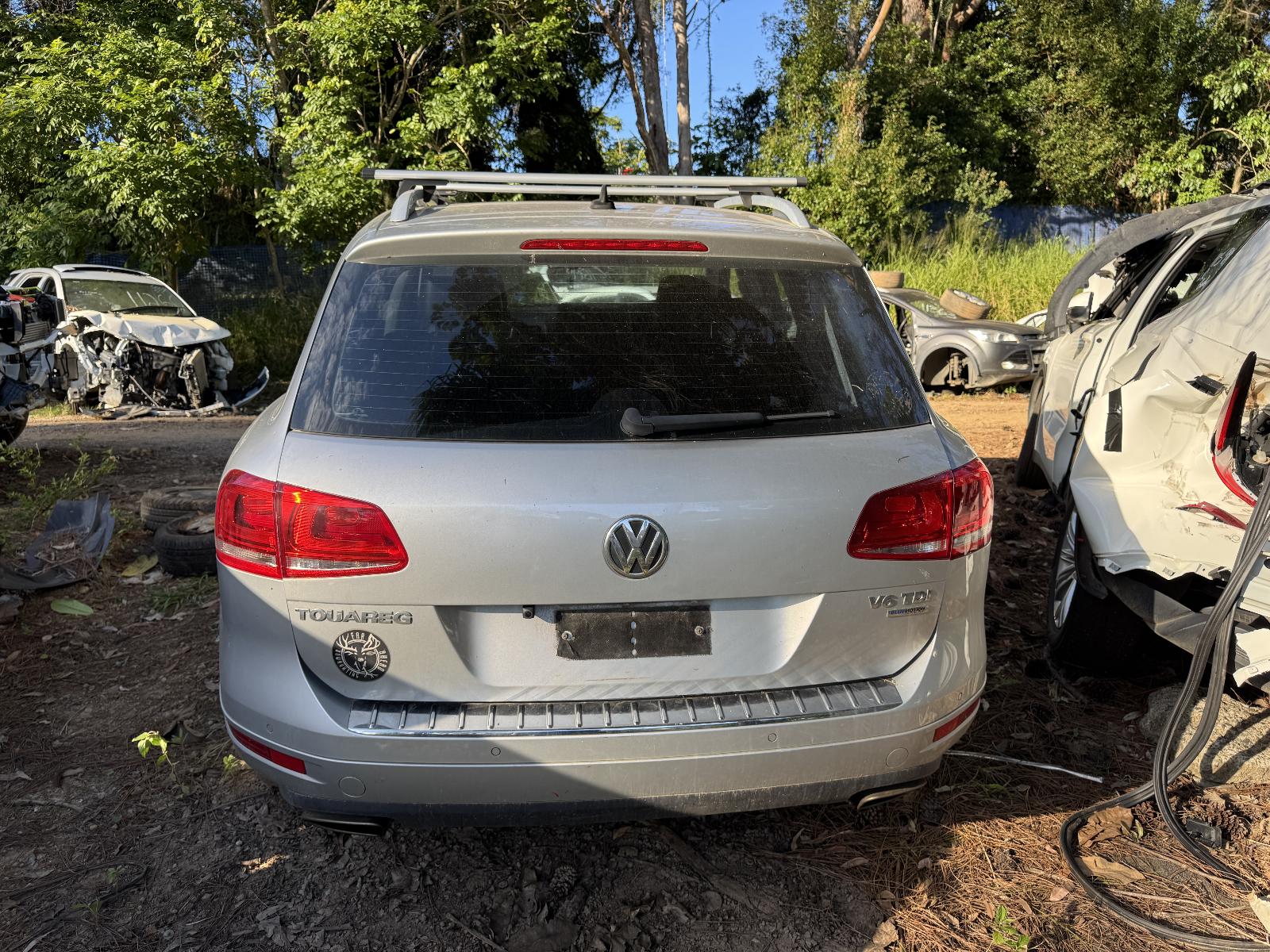 View VOLKSWAGEN TOUAREG 2011 5 Door Station Wagon Breaking