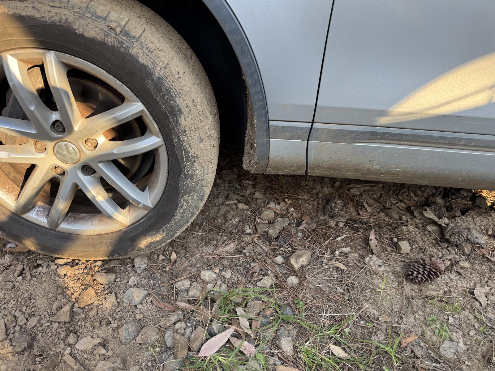 View VOLKSWAGEN TOUAREG 2011 5 Door Station Wagon Breaking