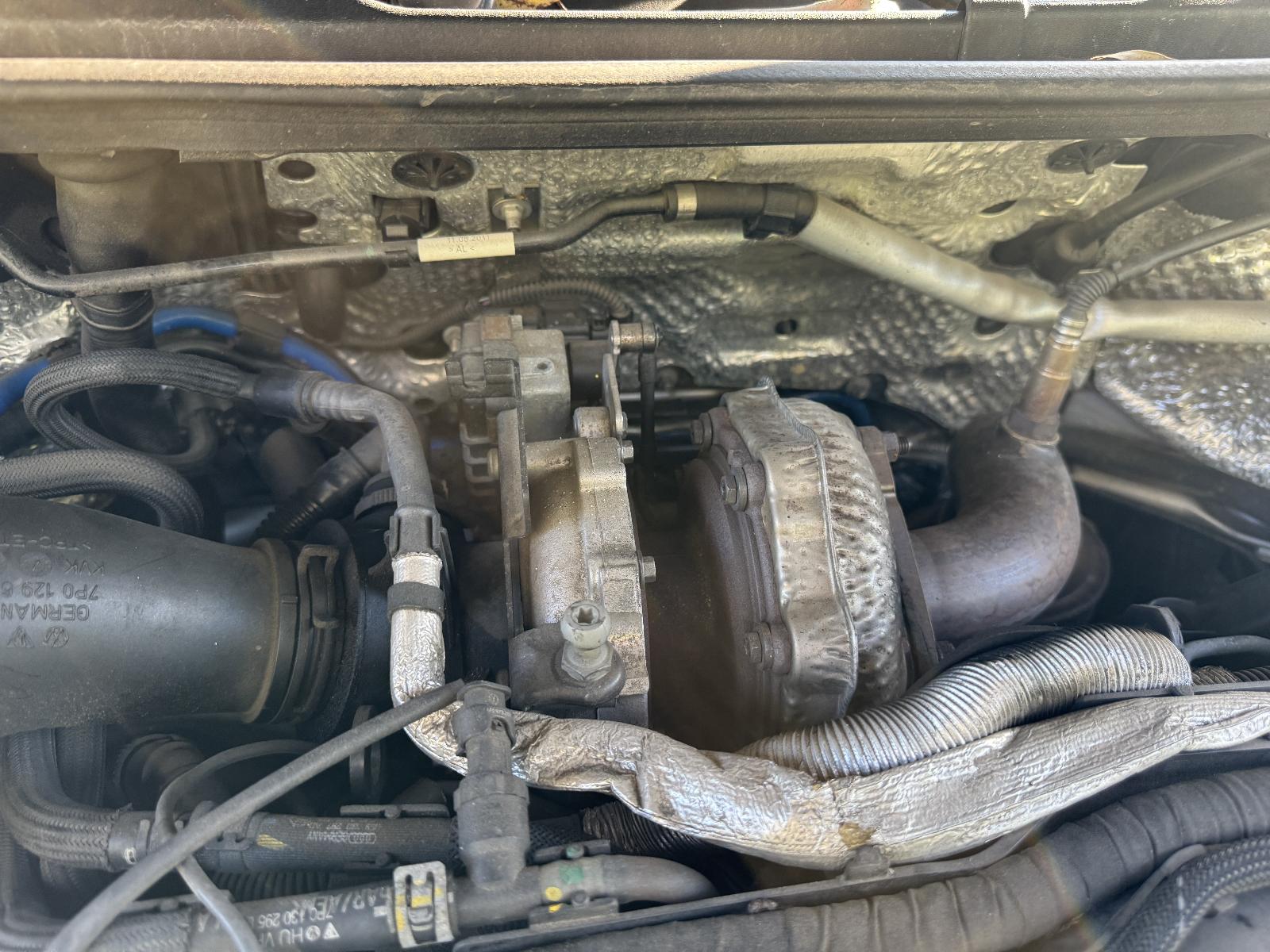 View VOLKSWAGEN TOUAREG 2011 5 Door Station Wagon Breaking