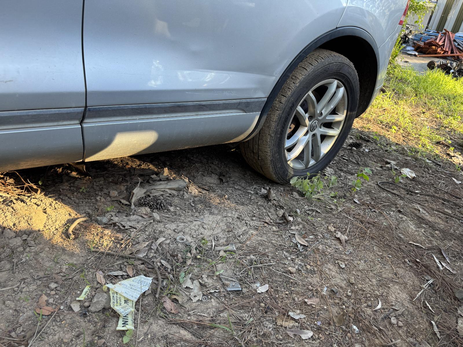 View VOLKSWAGEN TOUAREG 2011 5 Door Station Wagon Breaking