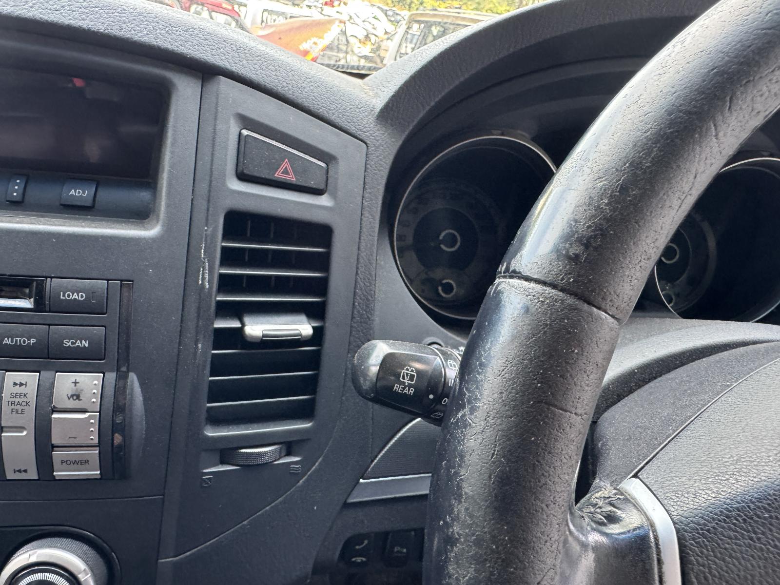 View Auto part Engine MITSUBISHI PAJERO 2007
