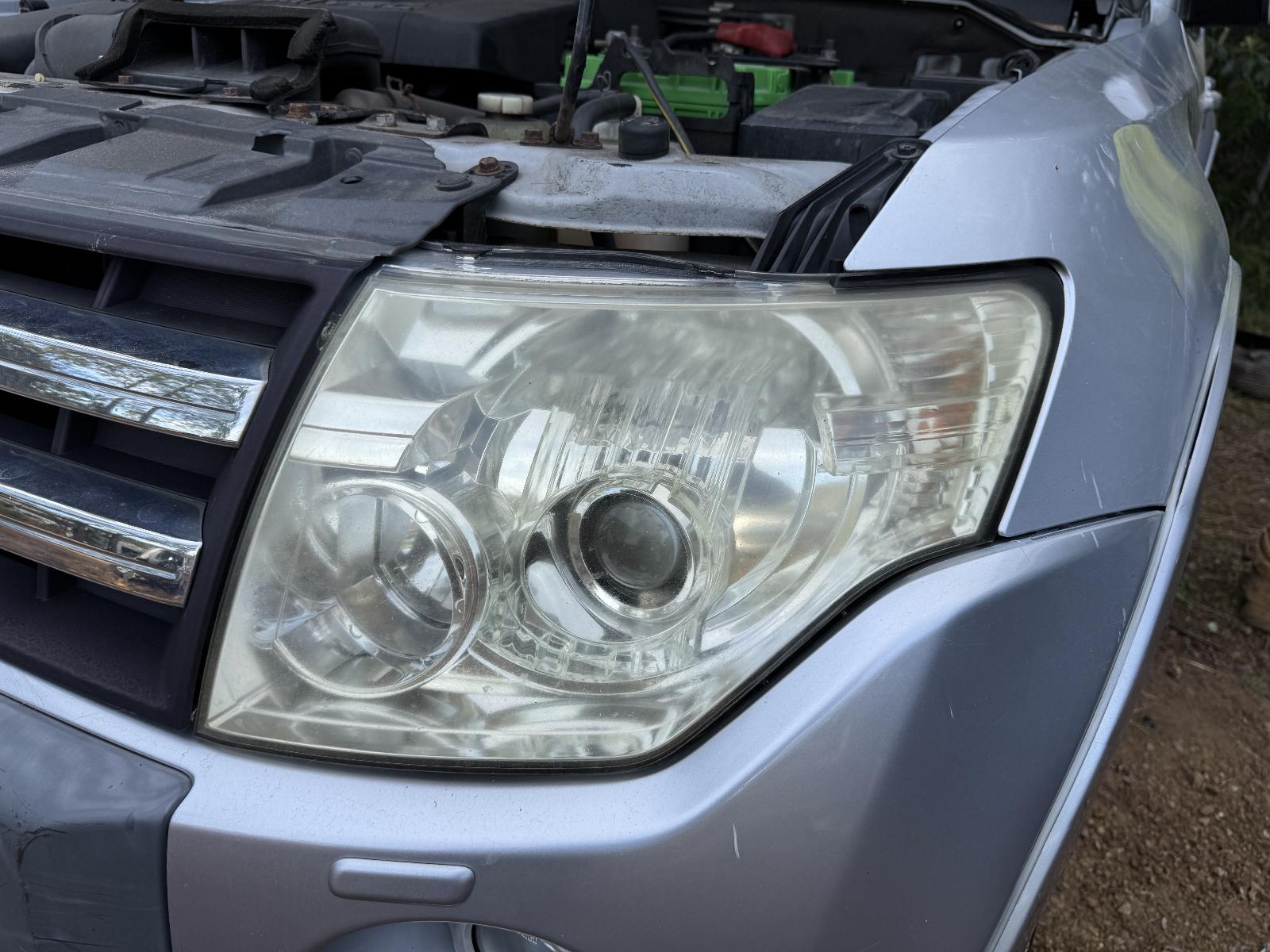 View Auto part Engine MITSUBISHI PAJERO 2007