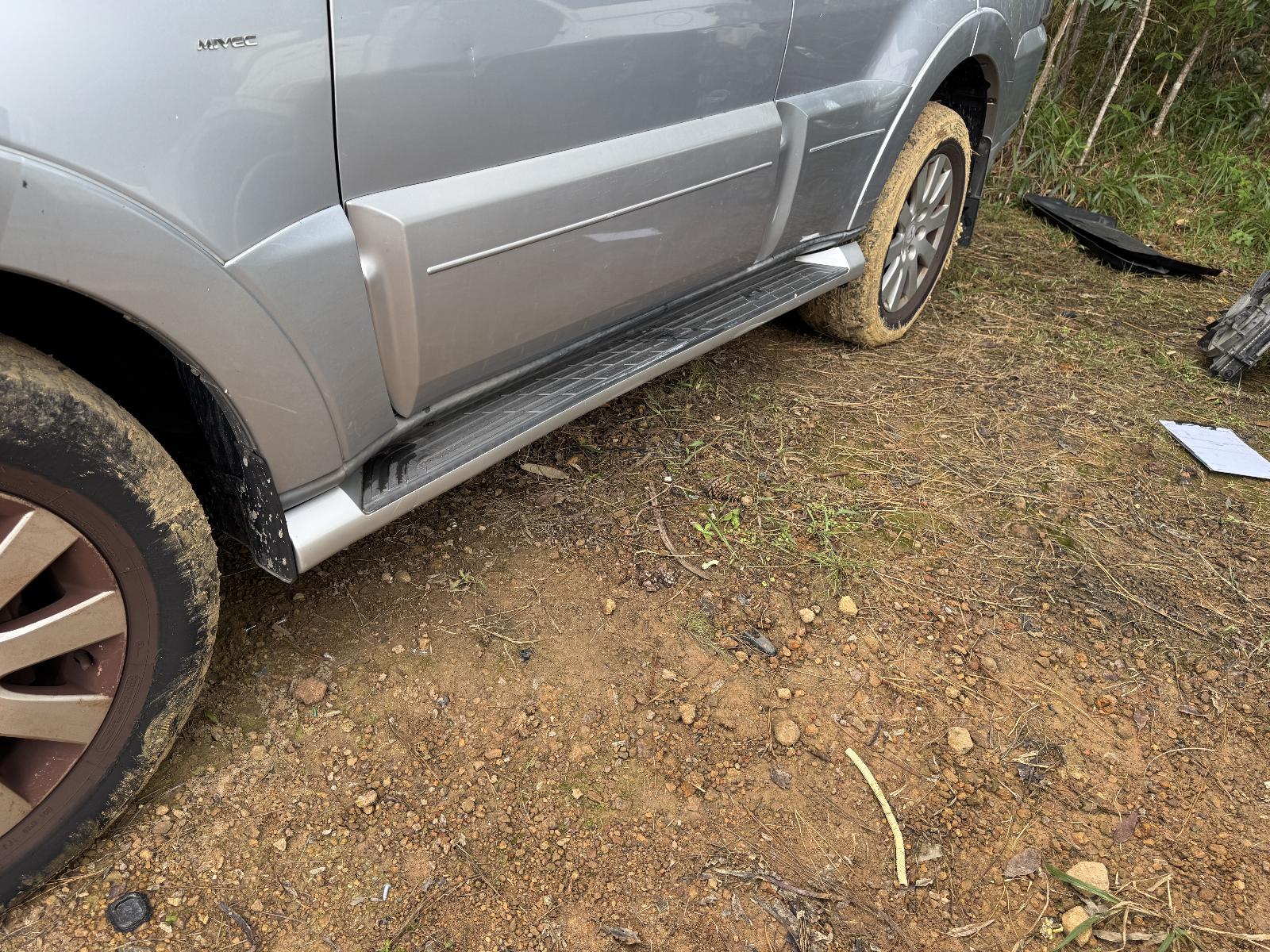 View Auto part Engine MITSUBISHI PAJERO 2007