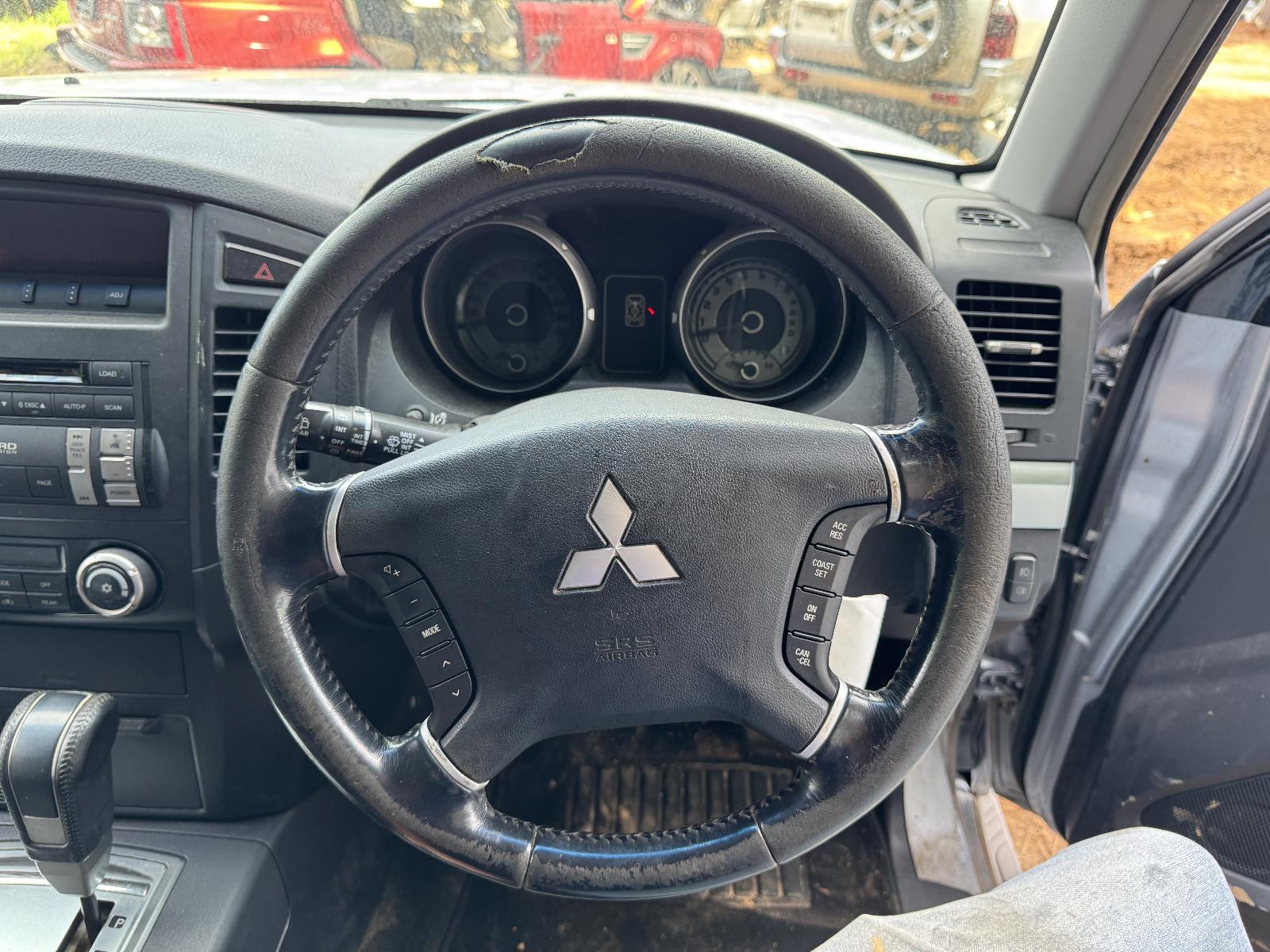View Auto part Engine MITSUBISHI PAJERO 2007