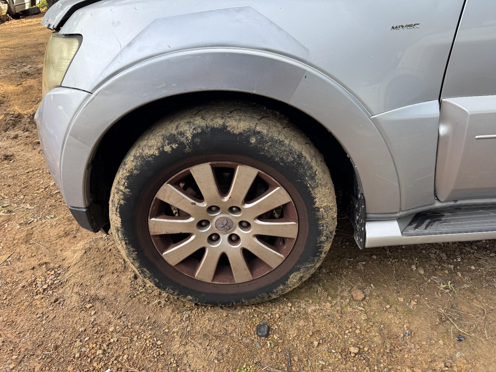 View Auto part Engine MITSUBISHI PAJERO 2007