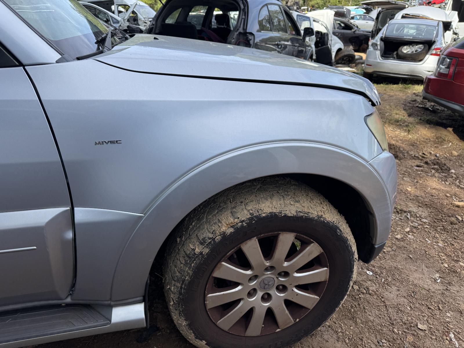 View Auto part Engine MITSUBISHI PAJERO 2007